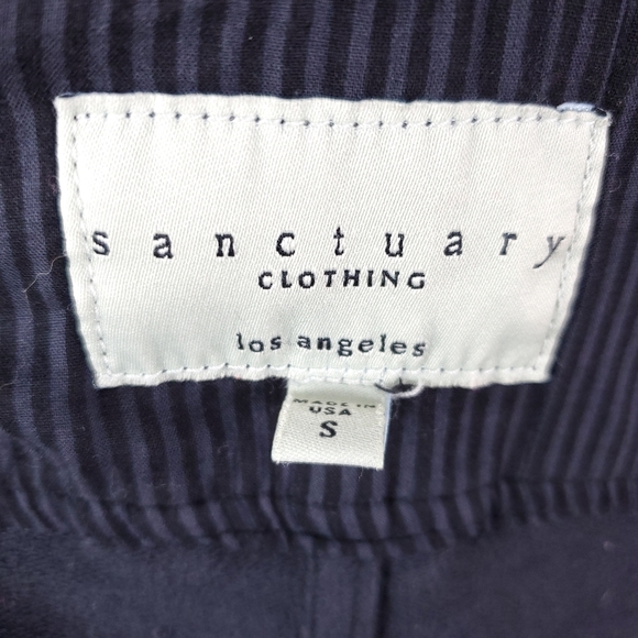 Sanctuary Black Zip Cargo Vest - Picture 9 of 9